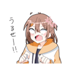 いろはとすみさんのスタンプ（個別スタンプ：1）