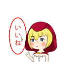 とからしちゃん、（個別スタンプ：3）