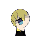 とからしちゃん、（個別スタンプ：4）