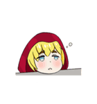 とからしちゃん、（個別スタンプ：6）