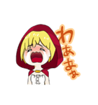 とからしちゃん、（個別スタンプ：7）