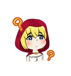 とからしちゃん、（個別スタンプ：8）