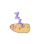 チャチャポヤのミイラ包み（個別スタンプ：9）