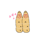 チャチャポヤのミイラ包み（個別スタンプ：21）