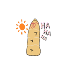 チャチャポヤのミイラ包み（個別スタンプ：38）