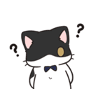 ヨンヨンスタジオ : にゃんこ一日（個別スタンプ：10）