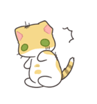 ヨンヨンスタジオ : にゃんこ一日（個別スタンプ：19）
