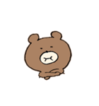 うさぎとくまの日常会話（個別スタンプ：12）