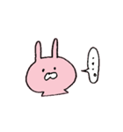 うさぎとくまの日常会話（個別スタンプ：14）