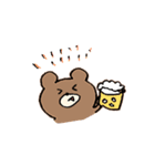 うさぎとくまの日常会話（個別スタンプ：29）