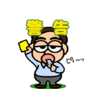 おっさんの日々使いスタンプ（個別スタンプ：17）