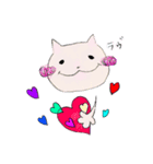 nya〜にゃぁ〜ねこさん。（個別スタンプ：2）