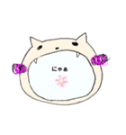 nya〜にゃぁ〜ねこさん。（個別スタンプ：6）