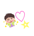 かわいいむちゅこ（個別スタンプ：7）