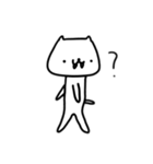 そこそこいい ねこのスタンプ（個別スタンプ：25）