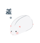 倉鼠阿桃-Momo The Hamster（個別スタンプ：12）