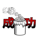 ティッシュ愛好スタンプ（個別スタンプ：15）