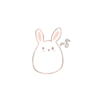 変わらぬうさぎ殿。（個別スタンプ：2）