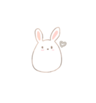 変わらぬうさぎ殿。（個別スタンプ：3）
