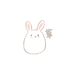 変わらぬうさぎ殿。（個別スタンプ：9）