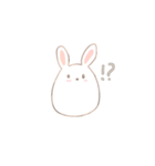 変わらぬうさぎ殿。（個別スタンプ：23）