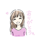 ゆうこのありがちなスタンプ（個別スタンプ：1）