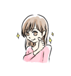 ゆうこのありがちなスタンプ（個別スタンプ：3）