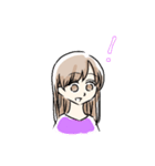 ゆうこのありがちなスタンプ（個別スタンプ：12）