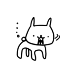 そこそこいい うさぎのスタンプ（個別スタンプ：27）