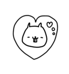 そこそこいい うさぎのスタンプ（個別スタンプ：28）