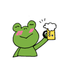 ケロケロのケロちゃん（個別スタンプ：4）