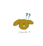 ゆるトイプードル（個別スタンプ：11）