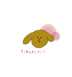 ゆるトイプードル（個別スタンプ：18）