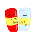 赤と白の強い味方(๑•̀ㅂ•́)و（個別スタンプ：12）