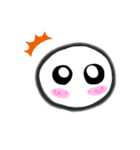 不思議なまる（個別スタンプ：1）
