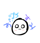 不思議なまる（個別スタンプ：4）