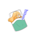 ミニキャラ01（ジャージ）（個別スタンプ：8）