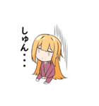 ミニキャラ01（ジャージ）（個別スタンプ：10）