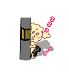 ミルクとリボンのよく使うスタンプ（個別スタンプ：37）