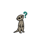 自画像。（個別スタンプ：3）