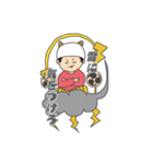 鳶職人の1日（個別スタンプ：9）