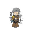 鳶職人の1日（個別スタンプ：24）