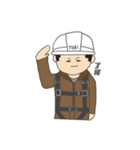 鳶職人の1日（個別スタンプ：29）