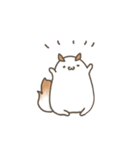 もちねこズのゆるいスタンプ（個別スタンプ：1）