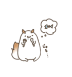 もちねこズのゆるいスタンプ（個別スタンプ：5）