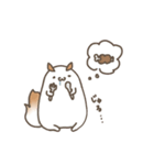 もちねこズのゆるいスタンプ（個別スタンプ：6）