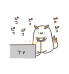もちねこズのゆるいスタンプ（個別スタンプ：9）