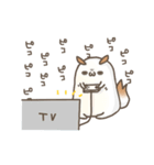 もちねこズのゆるいスタンプ（個別スタンプ：10）