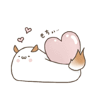もちねこズのゆるいスタンプ（個別スタンプ：15）