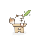 もちねこズのゆるいスタンプ（個別スタンプ：16）